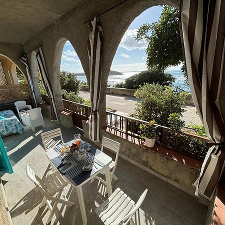 Ferienwohnung Lungomare Chess S'archittu Cuglieri Exterior foto
