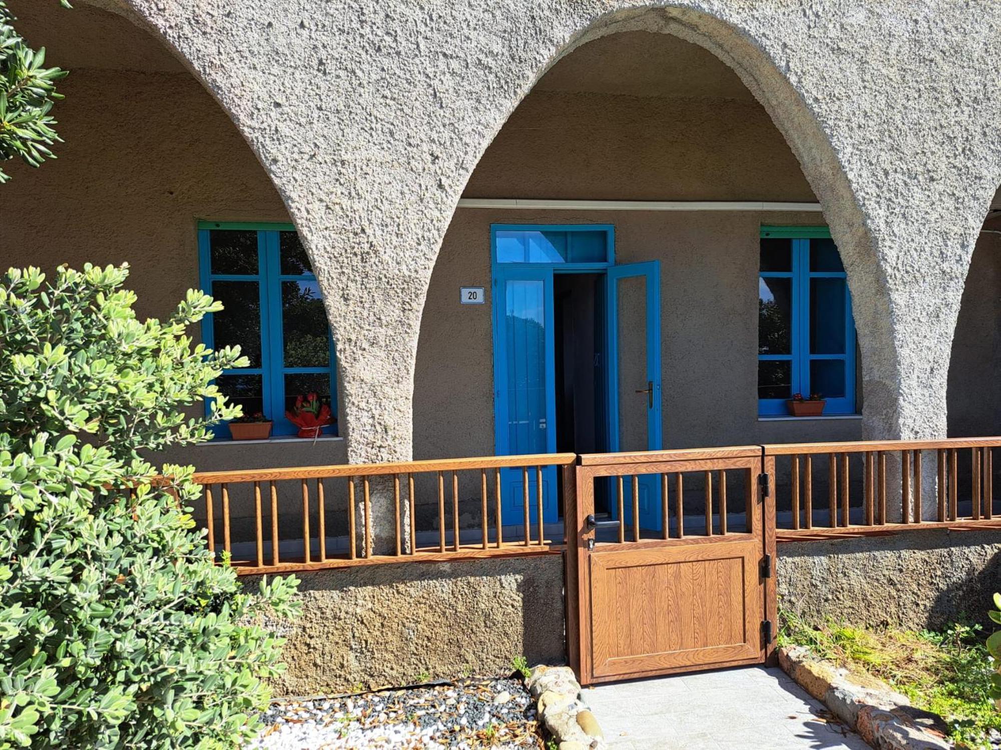 Ferienwohnung Lungomare Chess S'archittu Cuglieri Exterior foto
