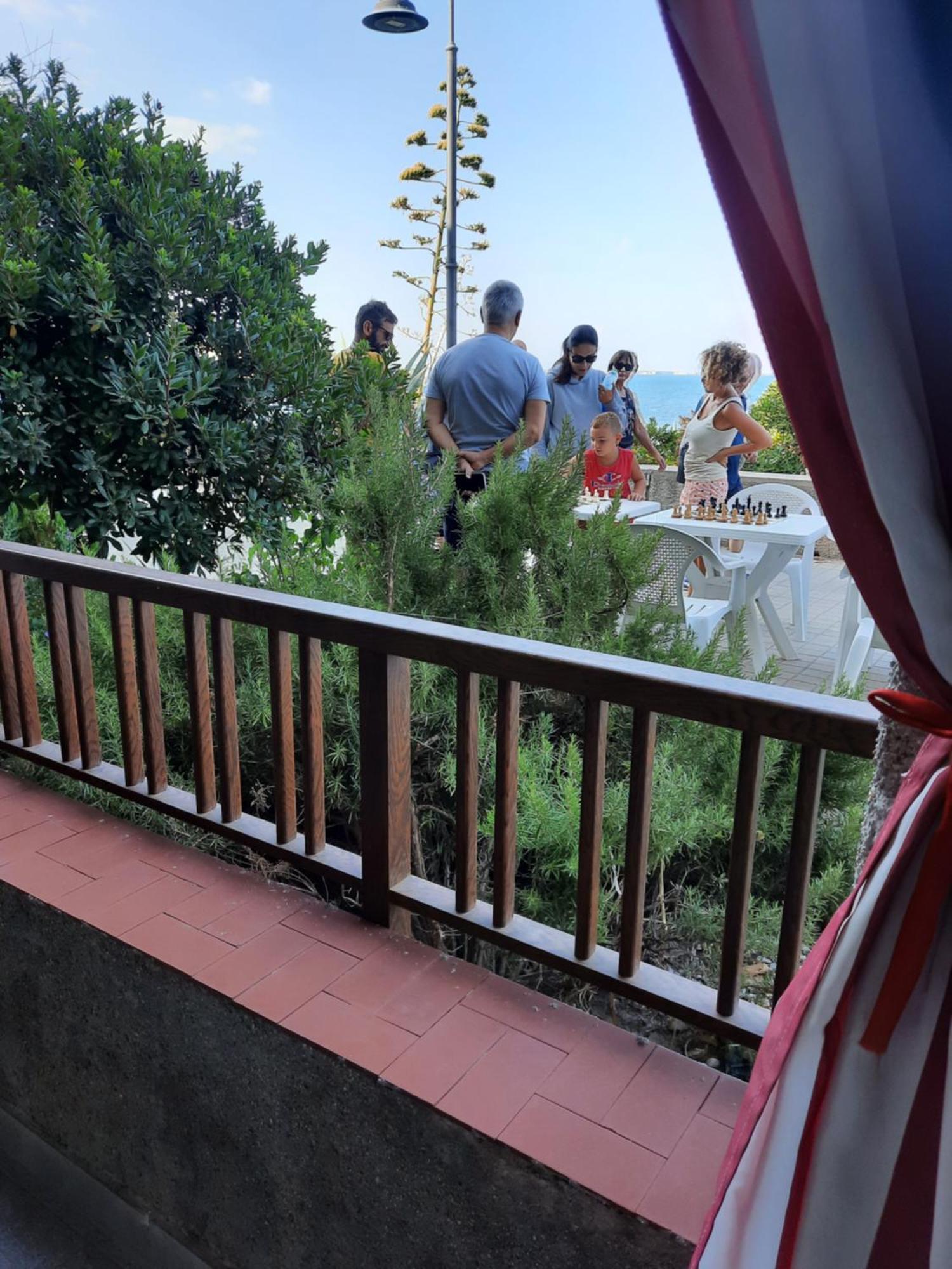 Ferienwohnung Lungomare Chess S'archittu Cuglieri Exterior foto