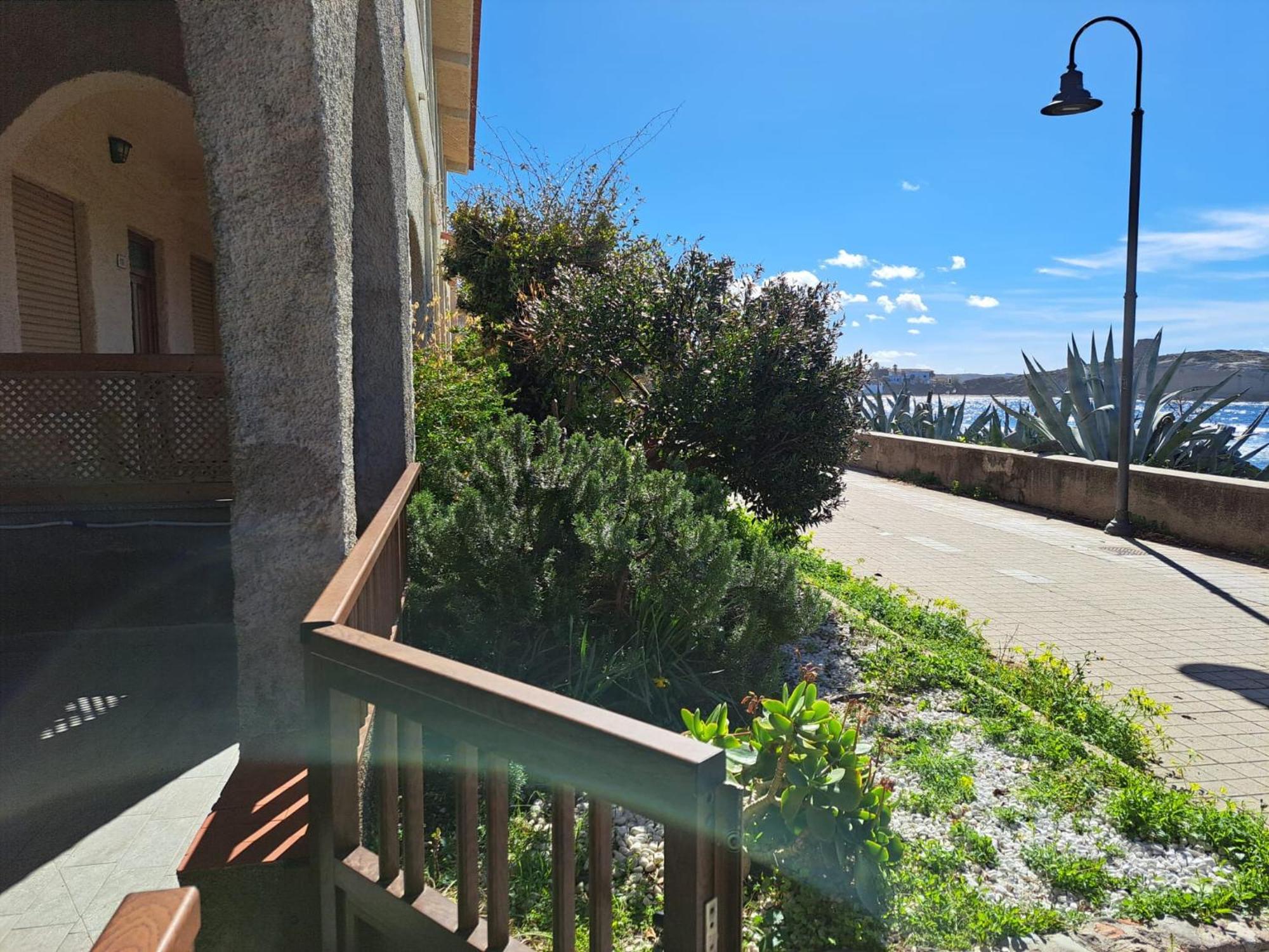 Ferienwohnung Lungomare Chess S'archittu Cuglieri Exterior foto