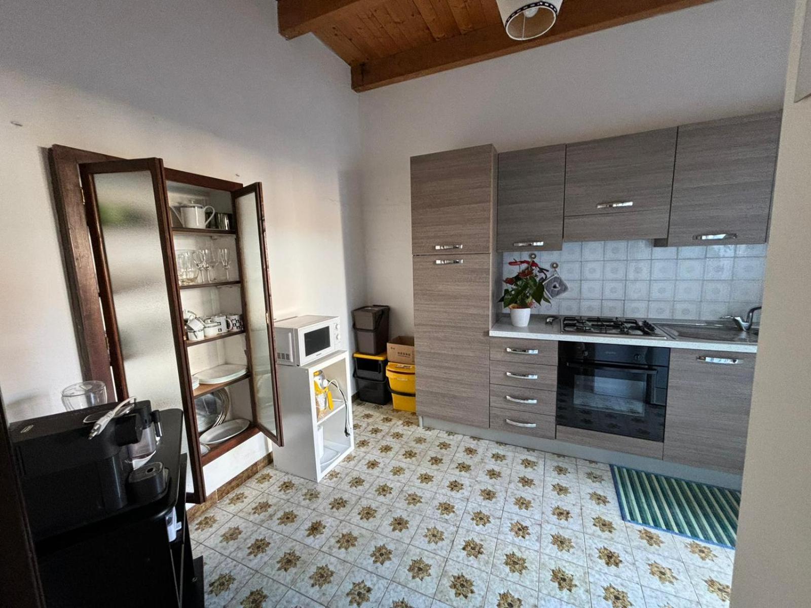 Ferienwohnung Lungomare Chess S'archittu Cuglieri Exterior foto