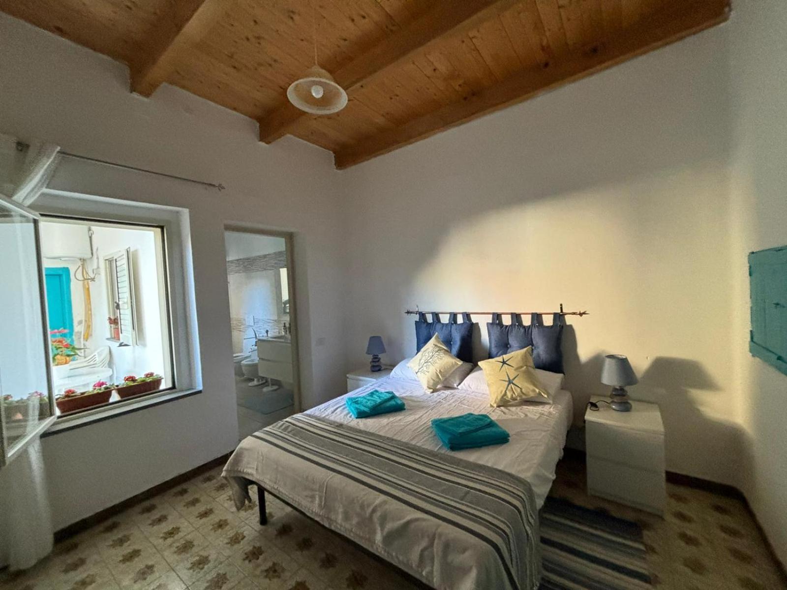 Ferienwohnung Lungomare Chess S'archittu Cuglieri Exterior foto