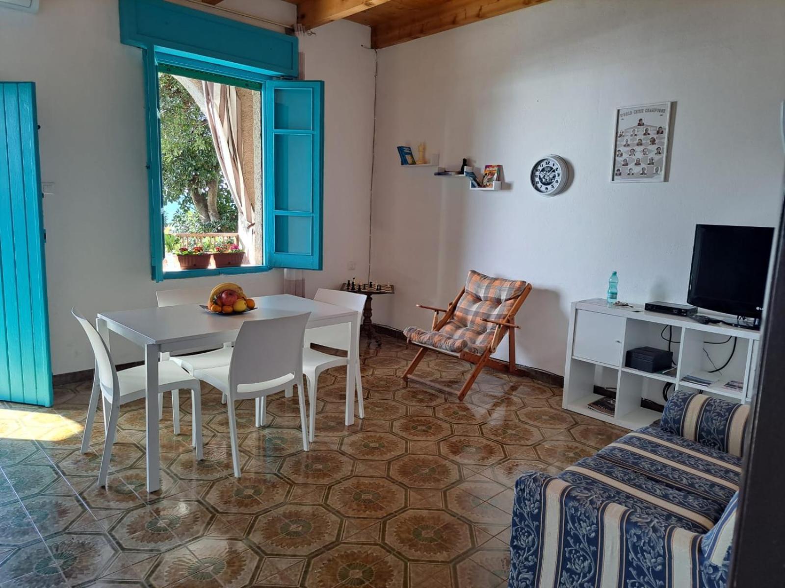 Ferienwohnung Lungomare Chess S'archittu Cuglieri Exterior foto