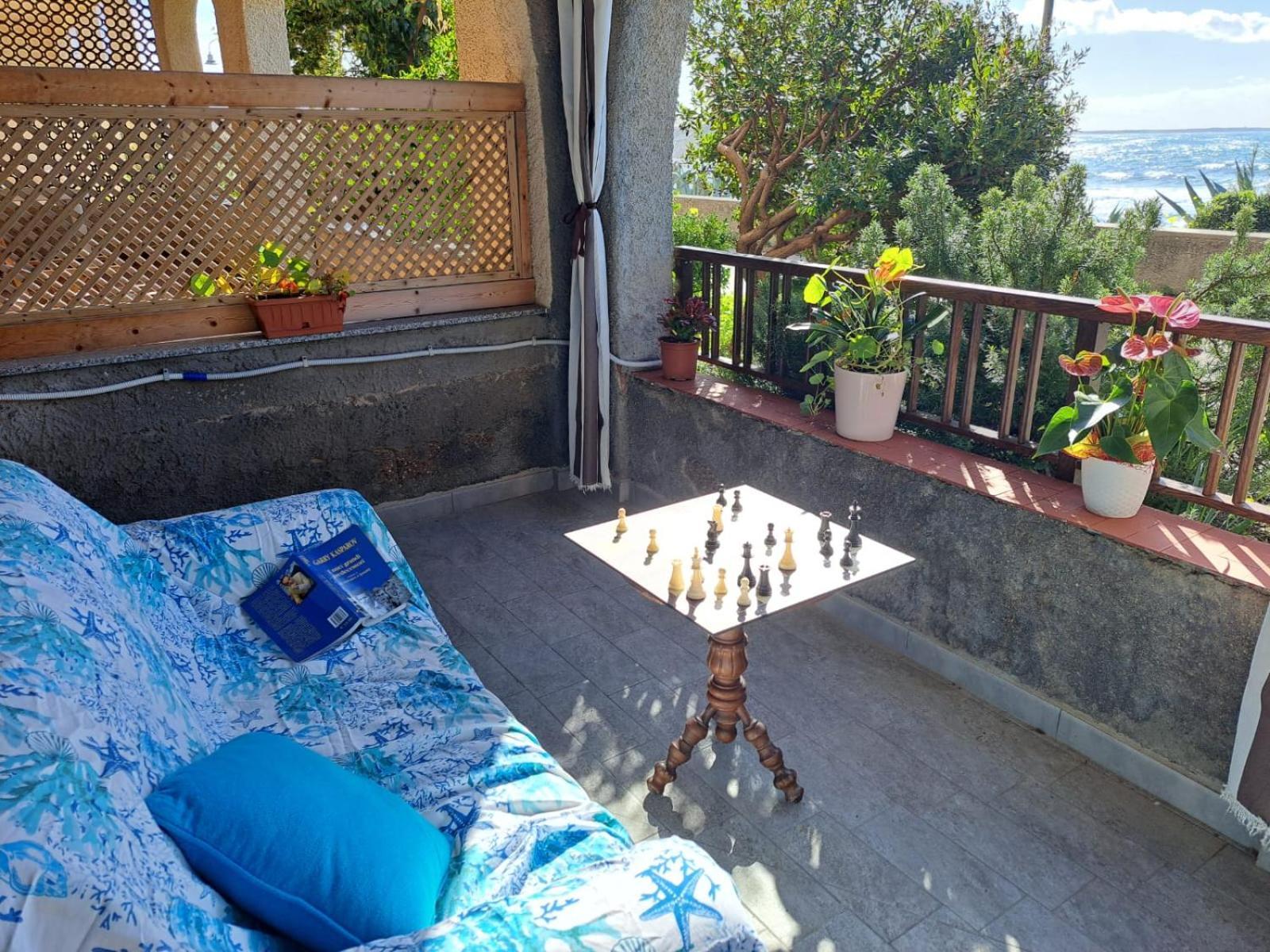 Ferienwohnung Lungomare Chess S'archittu Cuglieri Exterior foto