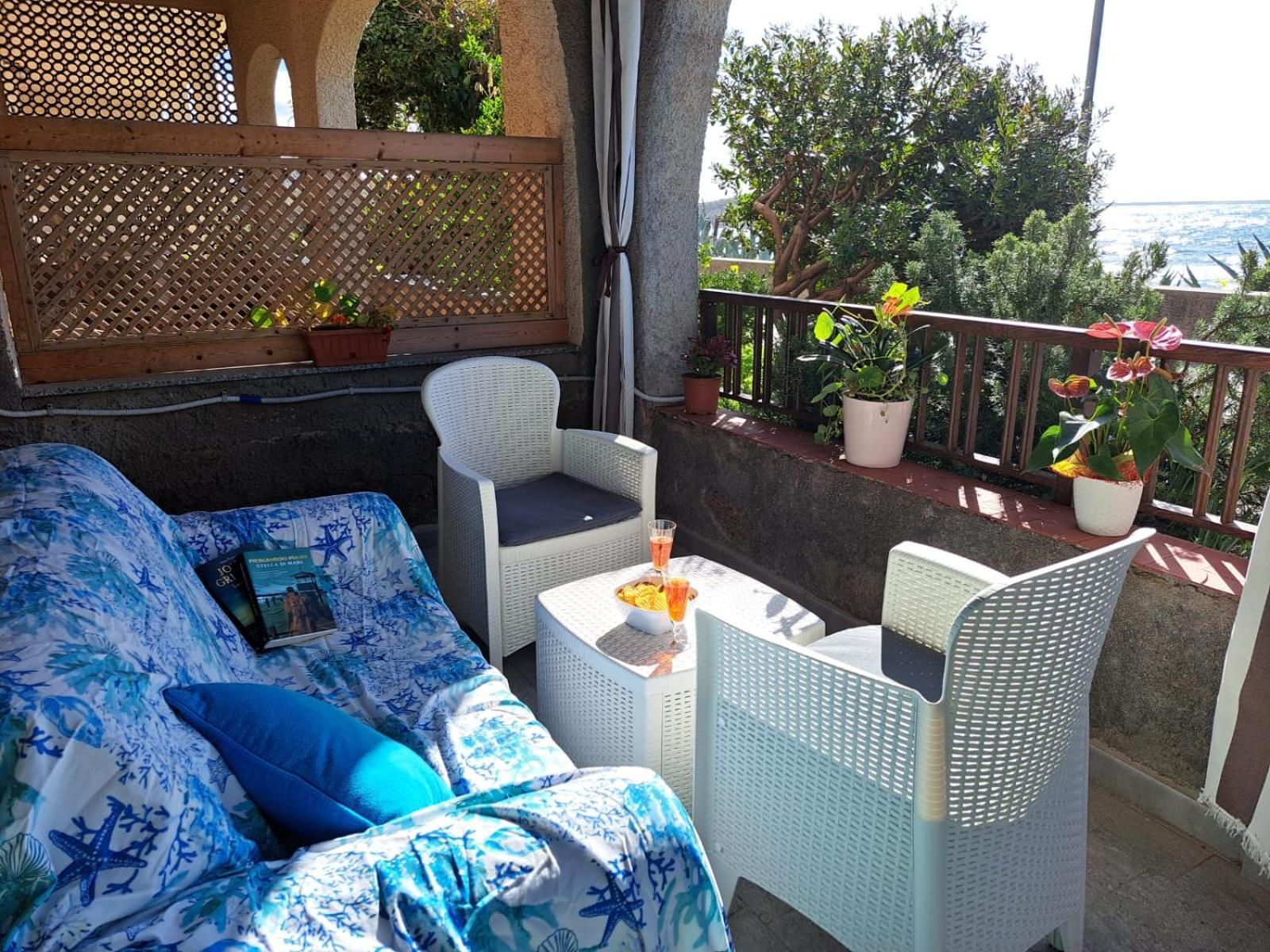Ferienwohnung Lungomare Chess S'archittu Cuglieri Exterior foto